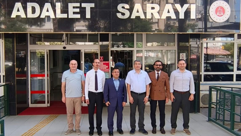 Akademi ile yargıdan iş birliği zirvesi! Rektör Oğurlu, Başsavcı Taş’ı ziyaret etti