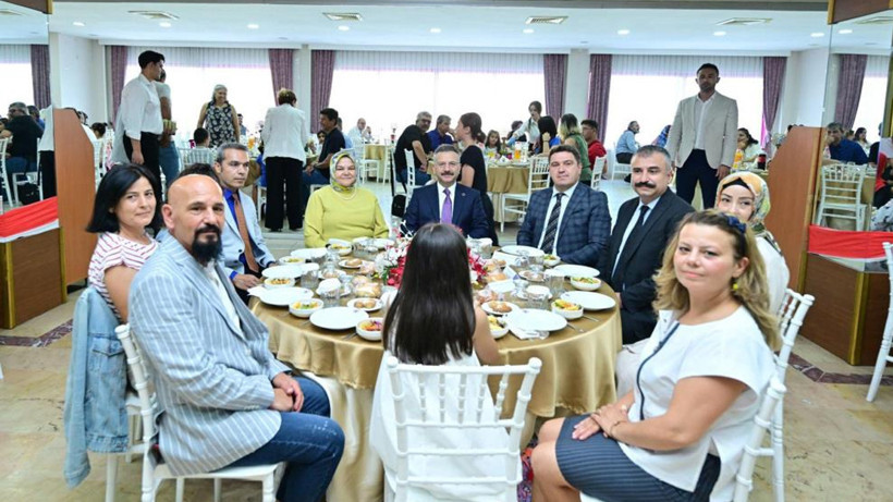 Vali Aksoy ve Başsavcı Karakülah'tan anlamlı ziyaret!