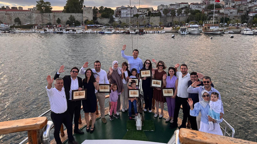 Sinop’ta hakim ve savcılara unutulmaz veda!