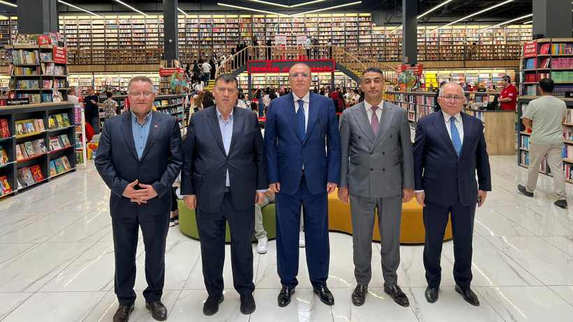 Can Yayın Holding Yönetim Kurulu Başkanı Kenan Tekdağ’dan BKM Kitap’a ziyaret!