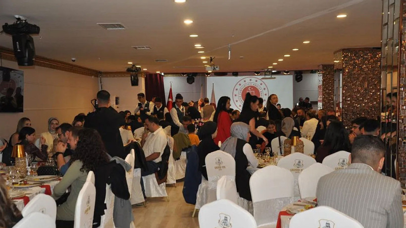 Kars Adliyesi’nden hakim ve savcılara veda!