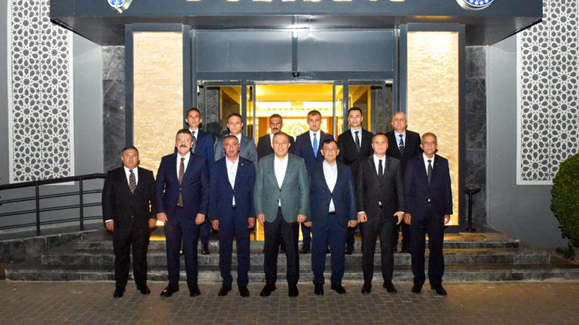 Kilis’te yargının iki önemli ismi uğurlandı!