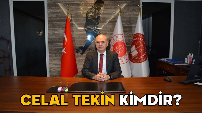 CELAL TEKİN KİMDİR? Yeni Aydın Cumhuriyet Başsavcısı Celal Tekin hangi görevlerde bulundu?