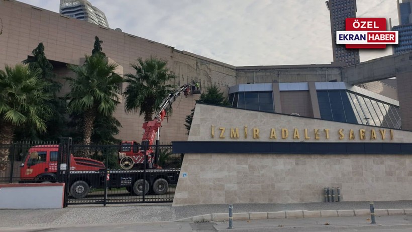 İzmir Adliyesi'nde 3 saatlik bilmece! Otoparktan çekilen araç geri bırakıldı