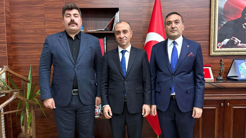 HSK Üyesi Özdemir'den Silivri Adliyesi'ne ziyaret! Başsavcı Sağlam ve Komisyon Başkanı Böke ile görüştü