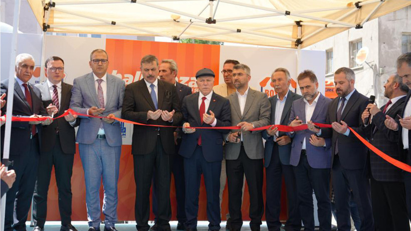 Sosyal hayat ve ekonomiye değer katıyor! Vali Çiftçi ile Başsavcı Aydemir açılışı yaptı