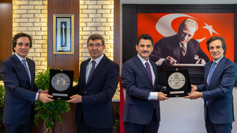 Türkiye Adalet Akademisi'nden Fuzuli Aydoğdu ve Turan Kuloğlu'na hayırlı olsun ziyareti