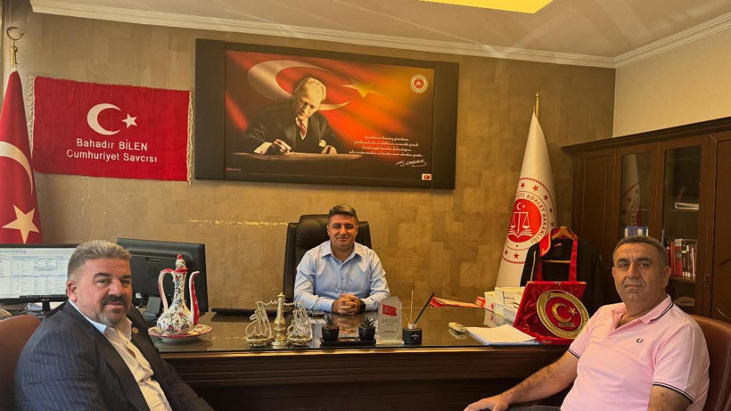 Memleket hasreti ziyaretle giderildi! Kurumlar arası ilişkiler güçlendirildi