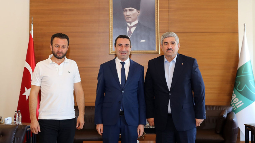 Başsavcı Vekili Yılmaz'dan Ticaret Odası Başkanı Bulut'a ziyaret!