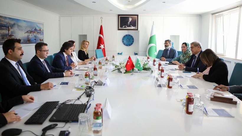 Pakistan Yüksek Mahkemesi heyeti Ankara'da! Türkiye Adalet Akademisi'nin çalışmalarını incelediler