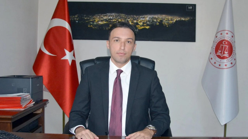Ozan Kapıcı yeni görevine başladı! İlçenin ilk Başsavcısı oldu