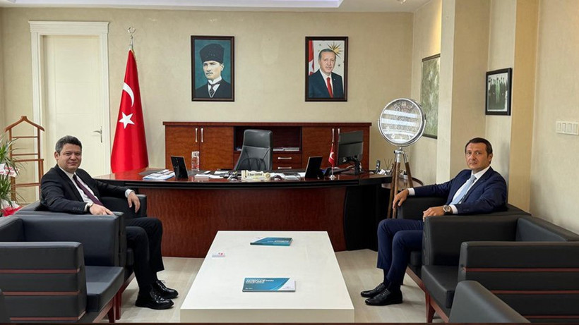 Başsavcı Gülderen'den Kaymakam Gökpınar'a ziyaret! Hayırlı olsun temennilerinde bulundu