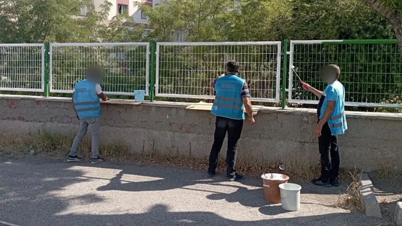 Denetimli Serbestlik Müdürlüğü’nün örnek modeli yaygınlaşıyor! 4 okul baştan sona yenilendi