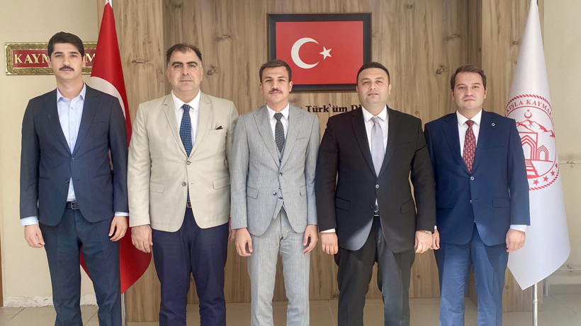 Başsavcı Süren'den Kaymakam Gökçe'ye ziyaret