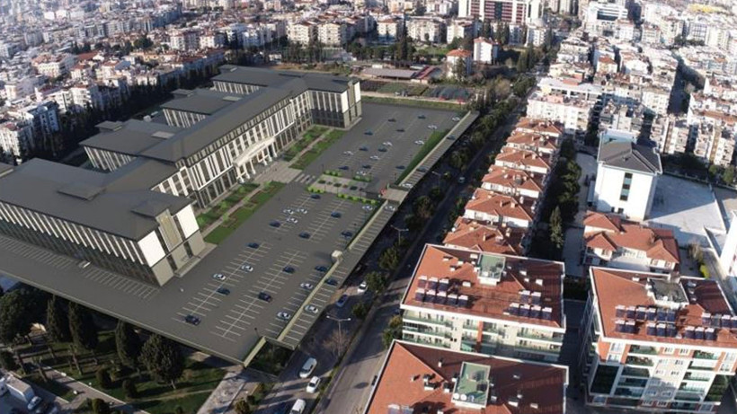 Aydın yeni adliye binasına kavuşuyor! Proje onaylandı