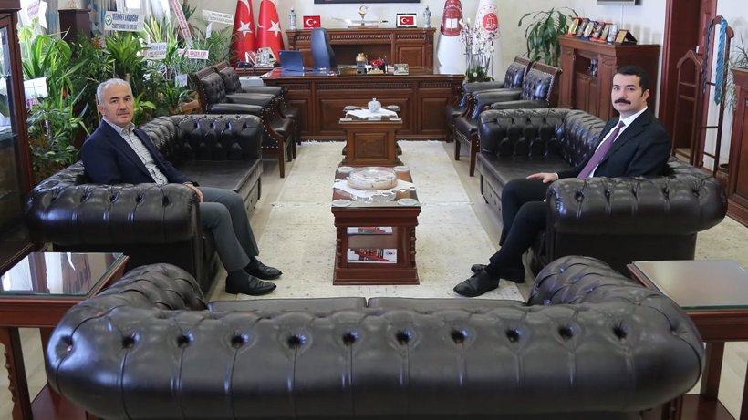 Başkan Metin’den Başsavcı Sevgili’ye hayırlı olsun ziyareti