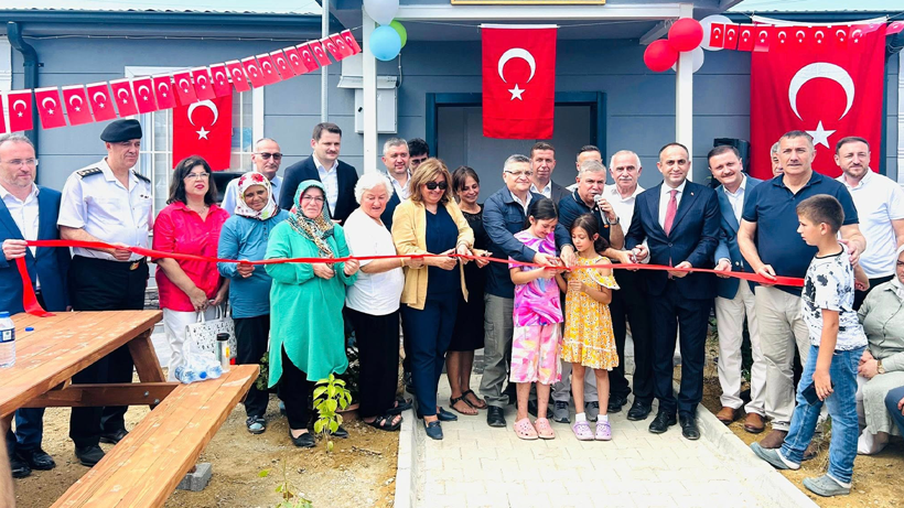 Sinop Cumhuriyet Başsavcılığı’nın öncülüğünde eski okullar Köy Yaşam Merkezine dönüştü