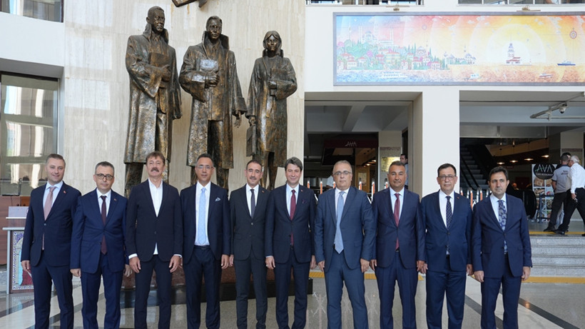 Bakırköy Adliyesi'nde yeni adli yıl rüzgarı esti! Komisyon Başkanı Tırıl rakamlarla açıkladı