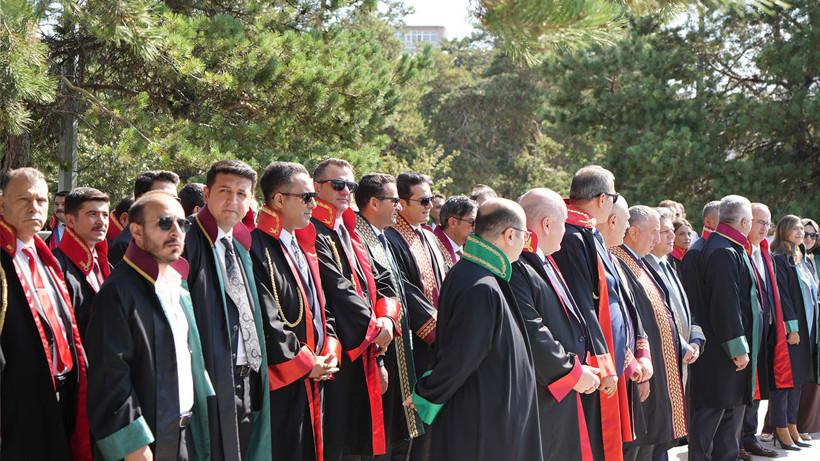 Erzurum'da yeni adli yıl töreni Havuzbaşı'nda gerçekleşti