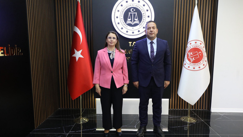 Vali Arslan, Başsavcı Şahin ile bir araya geldi