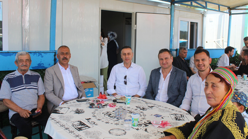 Başsavcı Pektaş, 70. Ağlı Panayırı ve Tarım Fuarı’na katıldı