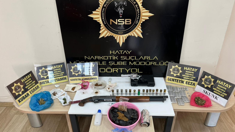 Dörtyol'da uyuşturucuya geçit yok! Çok sayıda kişi gözaltına alındı