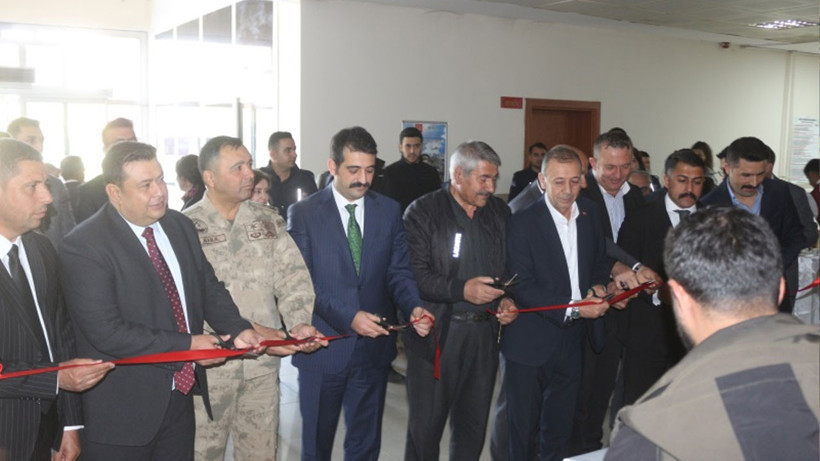 Patnos Adliyesi’nde cezaevi için kitap seferberliği! Başsavcı Çıplak ve ilçe protokolü katıldı