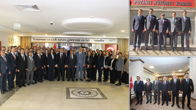 HSK Üyesi Ateş’ten adliye ziyaretleri!