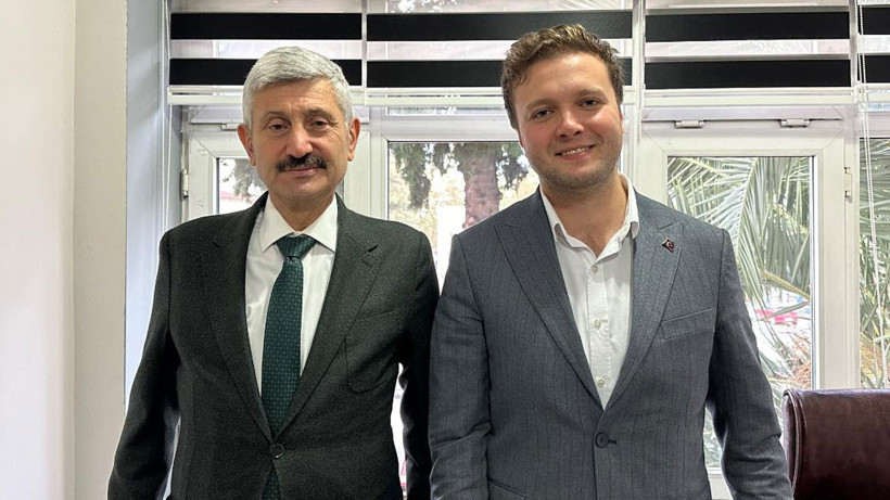 Araklı'nın yeni hakimi Yılmaz'a hayırlı olsun ziyareti