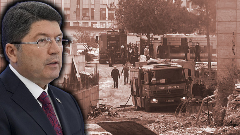 Bakan Tunç’tan Şanlıurfa Adliyesi’ndeki patlamayla ilgili açıklama!