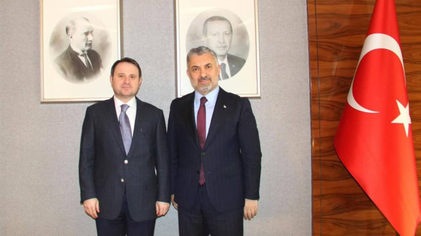 Türk Telekom’da sürpriz ziyaret: Ebubekir Şahin’den Başsavcı Akın Gürlek’e özel teşekkür