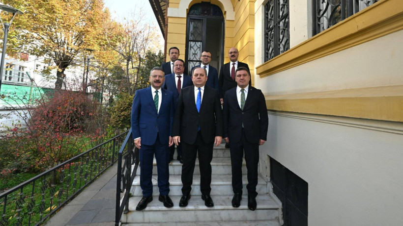 Yargıtay Başkanı Kerkez, Eskişehir’de Yargıtay Müzesi için tarihi binada inceleme yaptı