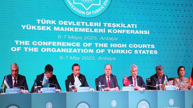 'Statü Belgesi' imzalandı! Türk yargı dünyası konferansta buluştu - Resim: 2