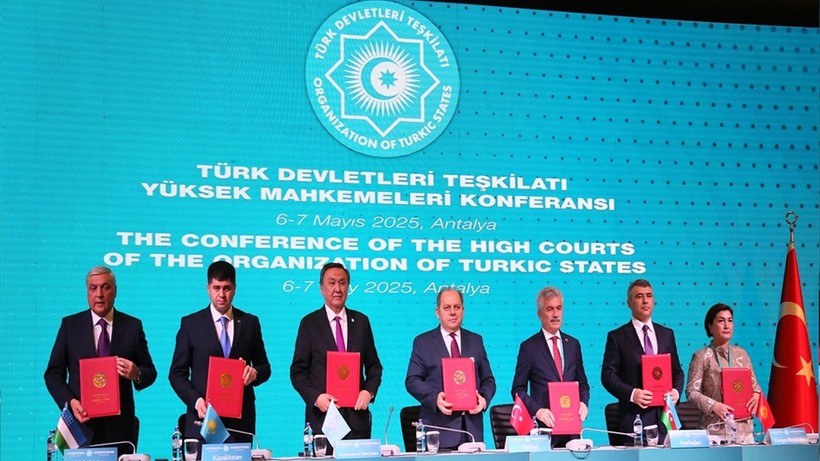 'Statü Belgesi' imzalandı! Türk yargı dünyası konferansta buluştu - Resim: 3