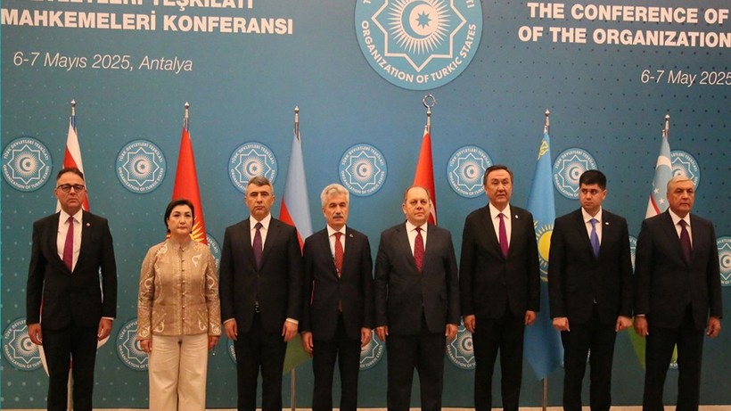 'Statü Belgesi' imzalandı! Türk yargı dünyası konferansta buluştu - Resim: 4