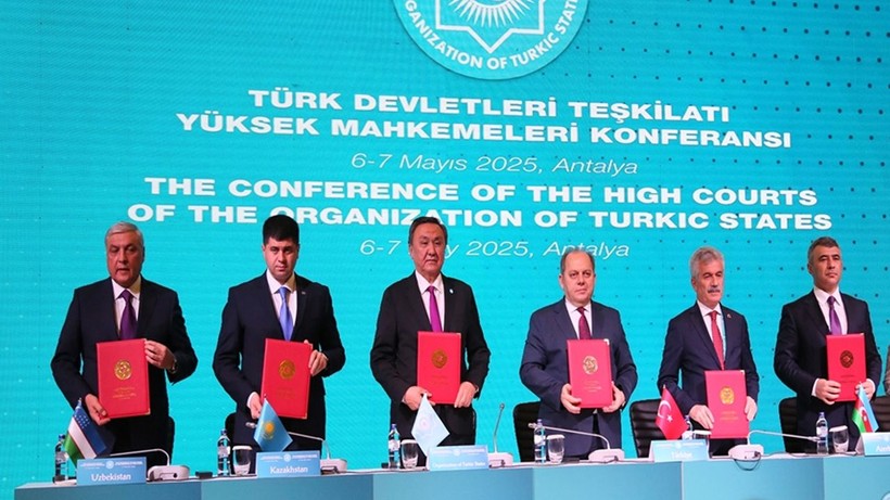 'Statü Belgesi' imzalandı! Türk yargı dünyası konferansta buluştu - Resim: 7
