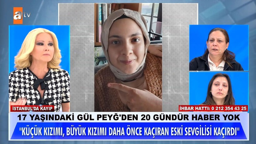 Müge Anlı'da Gül Peyğ olayı ağızları açık bıraktı! Kaçtığı gayriresmi eniştesi başkasıyla evli çıktı - Resim: 3