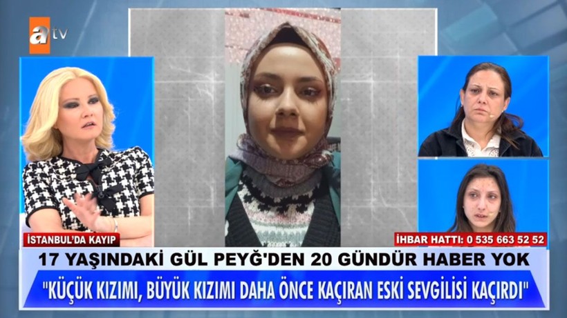 Müge Anlı'da Gül Peyğ olayı ağızları açık bıraktı! Kaçtığı gayriresmi eniştesi başkasıyla evli çıktı - Resim: 5