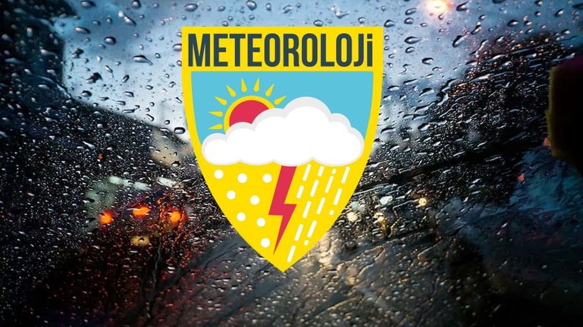 DIŞARI ÇIKACAKLAR DİKKAT! Meteoroloji il il uyardı. Gök gürültülü sağanak yağış fena vuracak - Resim: 1