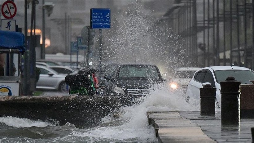 Sel, fırtına, kar… Meteoroloji’den 25 il için sarı alarm! Sıcaklar yerini soğuk havalara bırakacak! - Resim: 7