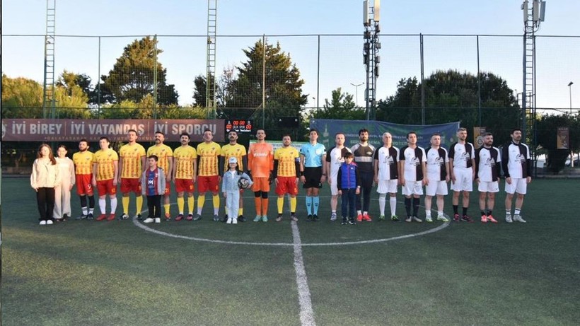 Adliye turnuvası sona erdi! Adliye koridorlarından yeşil sahalara - Resim: 2