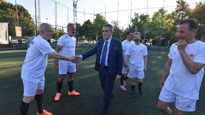 Adliye turnuvası sona erdi! Adliye koridorlarından yeşil sahalara - Resim: 3