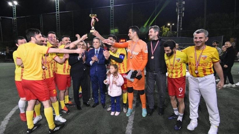 Adliye turnuvası sona erdi! Adliye koridorlarından yeşil sahalara - Resim: 5