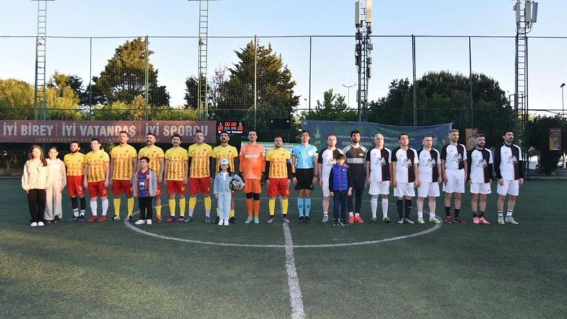 Adliye turnuvası sona erdi! Adliye koridorlarından yeşil sahalara - Resim: 7