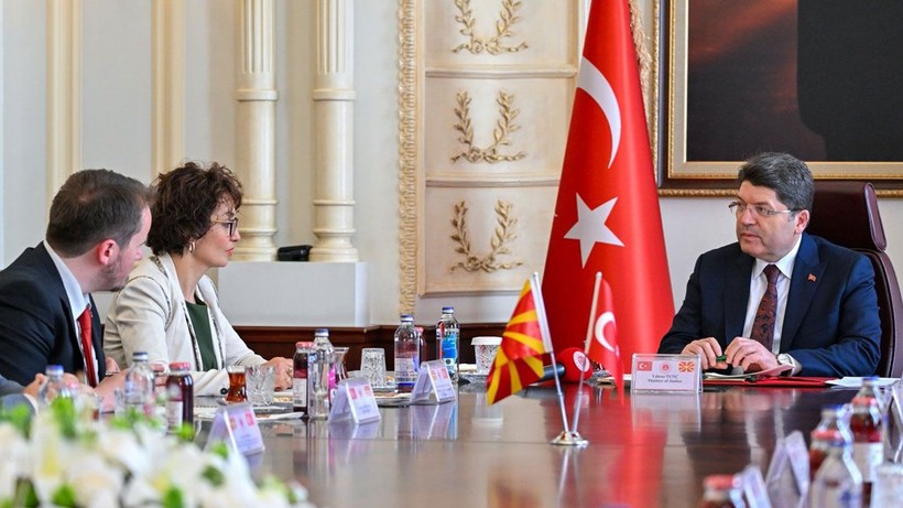 Kuzey Makedonya heyeti Ankara'da! Hukuk alanında iş birliği güçleniyor - Resim: 3