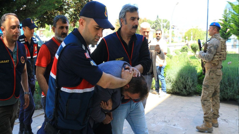 5 jandarma yaralanmıştı! Bağ evi patlama davasında keşif yapıldı - Resim: 2