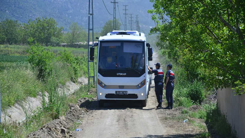 5 jandarma yaralanmıştı! Bağ evi patlama davasında keşif yapıldı - Resim: 8