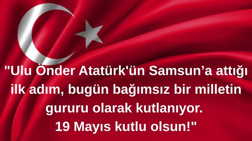 19 MAYIS MESAJLARI 2025: Coşkulu, duygulu, anlamlı, uzun ve kısa, resimli en güzel 19 Mayıs mesajları ve sözleri (Whatsapp, Instagram, Facebook) - Resim: 3