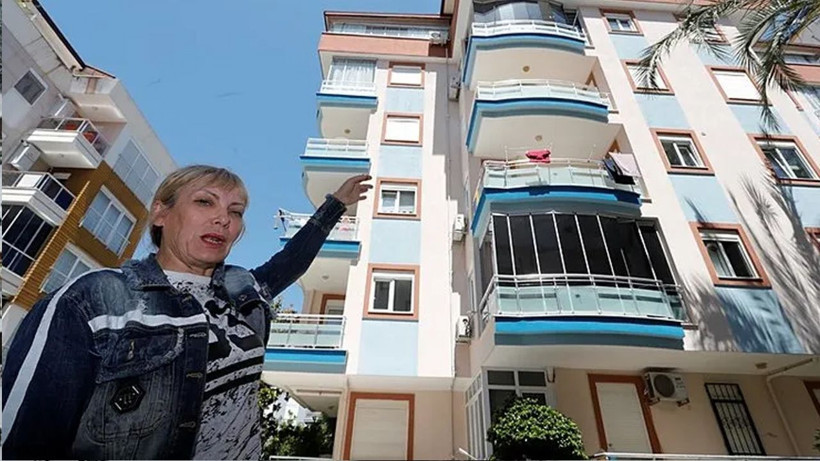 Mahkeme tahliye etti ama... Rus kadının kiracı isyanı - Resim: 1