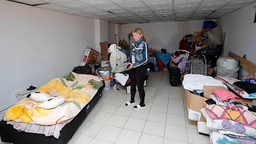 Mahkeme tahliye etti ama... Rus kadının kiracı isyanı - Resim: 2